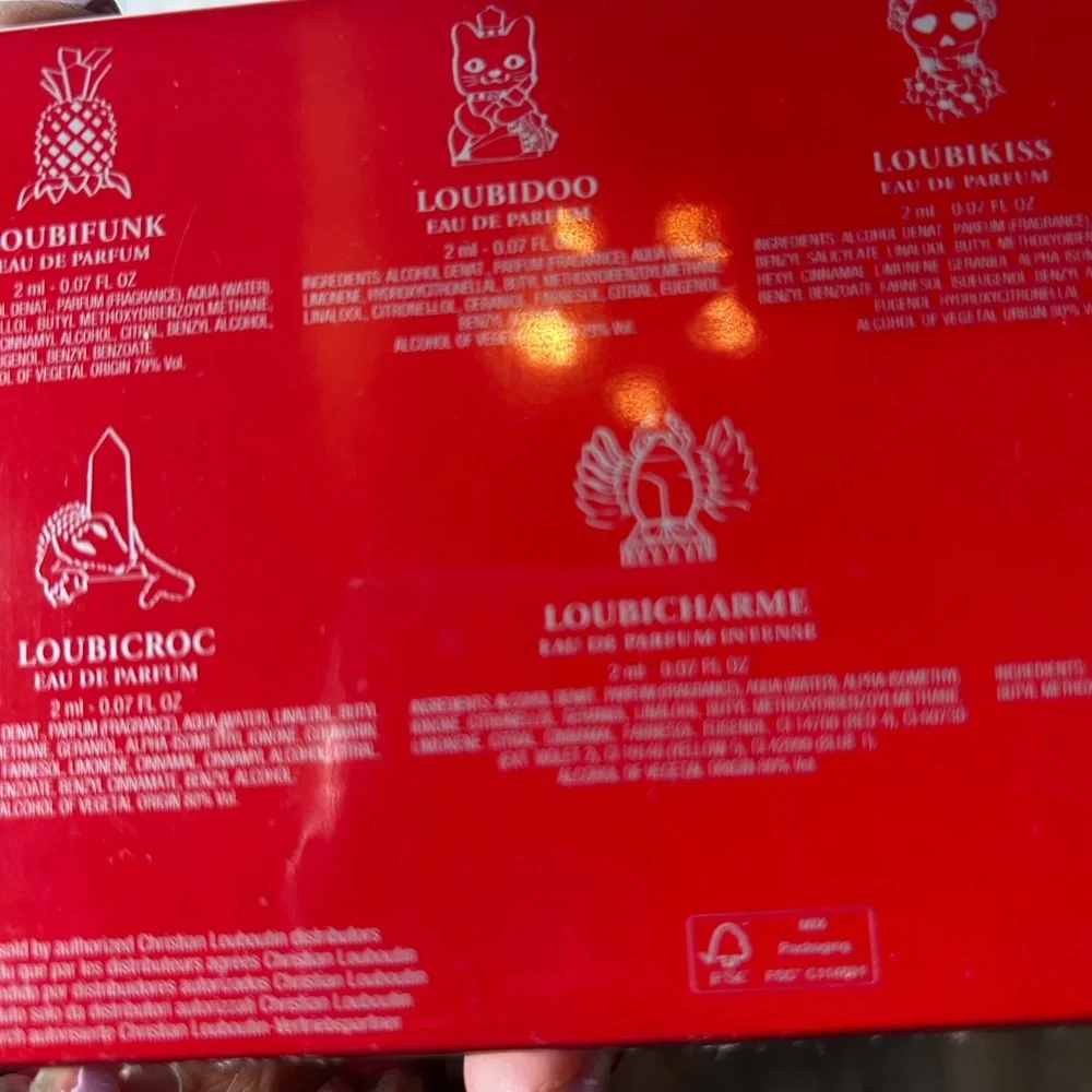 Christian Louboutin Loubiworld Miniature Miniature Travel set 11pcs 2ml - Picture 8 of 10